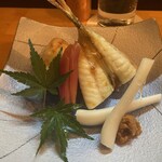 季節料理 よし野 - ふぐ一夜干し