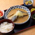 和食処いしばし - さば味噌煮定食