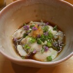 季節料理 よし野 - 牡蠣酢