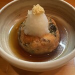 季節料理 よし野 - 自家製がんも