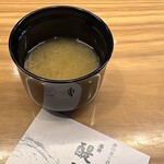 醍醐 - 最後にカラダに染み入るしじみ汁