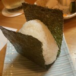 季節料理 よし野 - おにぎり