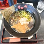 九頭龍らー麺 庫裡庵 - 料理写真:冷し禅おろしらー麺