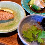 福神来々 - 焼豚＆クラゲ