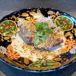 福神来々 - 豚スペアリブのスパイシーパウダー