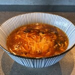 福神来々 - 酸辣湯麺