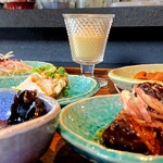 福神来々 - 前菜盛り合わせ