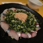 ごま鯖と明太もつ鍋 一利 - 