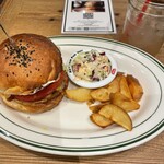 マンチズ バーガー シャック - 