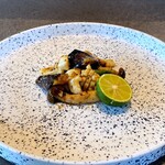 福神来々 - イカのトウチ炒め