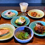 福神来々 - 前菜7種