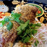 福神来々 - 豚スペアリブのスパイシーパウダー