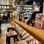 よかたい - カウンター席