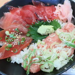 漁師料理たてやま - 三崎まぐろづくし丼