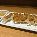 季風軒 - 焼餃子　2種のタレ