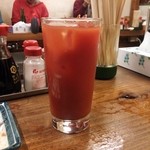大衆酒場 よっちゃん - トマト割り￥350（ ’14.10）