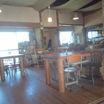 スローカフェマハロ - 板の間。。。