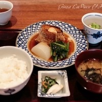 銀座 圓 - 豚角煮
