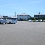 漁師料理たてやま - 駐車場の一部