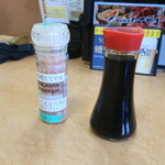 漁師料理たてやま - 卓上調味料