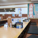 漁師料理たてやま - 店内の様子
