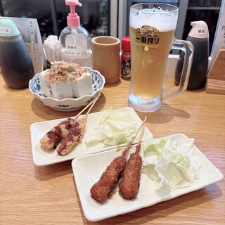 串カツ・どて煮 然_0