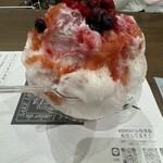 吉祥 セレクト トレッサ横浜店 - かき氷　いちご