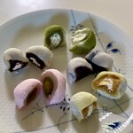 菓工房 後藤 - 大福のいろいろ！