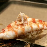 川崎 鮨 よこ田 - 海老
