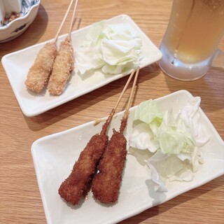 串カツ・どて煮 然_1