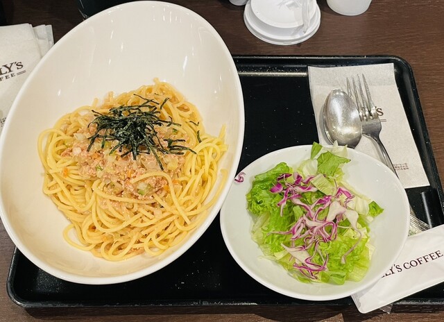 TULLY'S COFFEE Shinjukuenuesubiruanekkusten photo 5