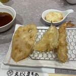 天ぷら定食まきの - 