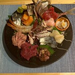 鮮魚と日本酒 魚ぽん大蔵 - 