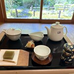 茶茗館 - 川根茶セット