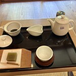 茶茗館 - 川根茶セット