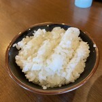 誠家 - ライス(小)