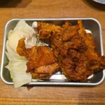 アカマル屋 - 鶏の唐揚げ