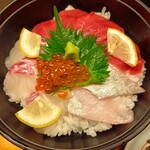 瀬戸内味覚処 芸州 本店 - 海鮮丼