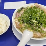 来来亭 - +ごはん小180円
