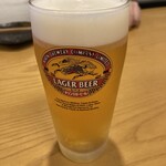 郷土料理　ちかっぱ - 生中