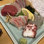 郷土料理　ちかっぱ - ちかっぱ造り盛り五種