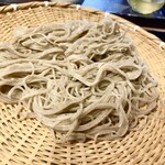 手挽きそば庵 さくら井 - ・ざる蕎麦　¥1,100