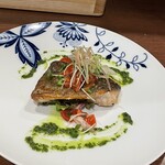 Trattoria Lino - ソイのソテー