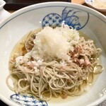 手挽きそば庵 さくら井 - ・おろし蕎麦　¥800