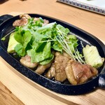 手挽きそば庵 さくら井 - ・鴨のくわ焼き　¥1,200