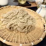手挽きそば庵 さくら井 - ・ざる蕎麦　¥1,100