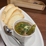 Trattoria Lino - 鶏レバーペースト