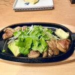 手挽きそば庵 さくら井 - ・鴨のくわ焼き　¥1,200