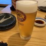 郷土料理　ちかっぱ - 生中