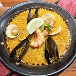 GLASS DANCE - シーフードパエリヤ